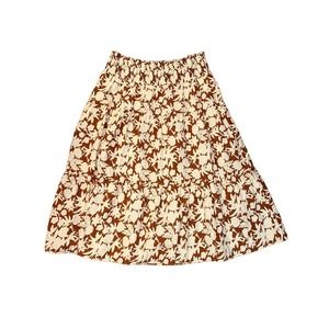 Universal Threads Women’s size XXL Tiered Floral Elastic Waist Full Maxi Skirt